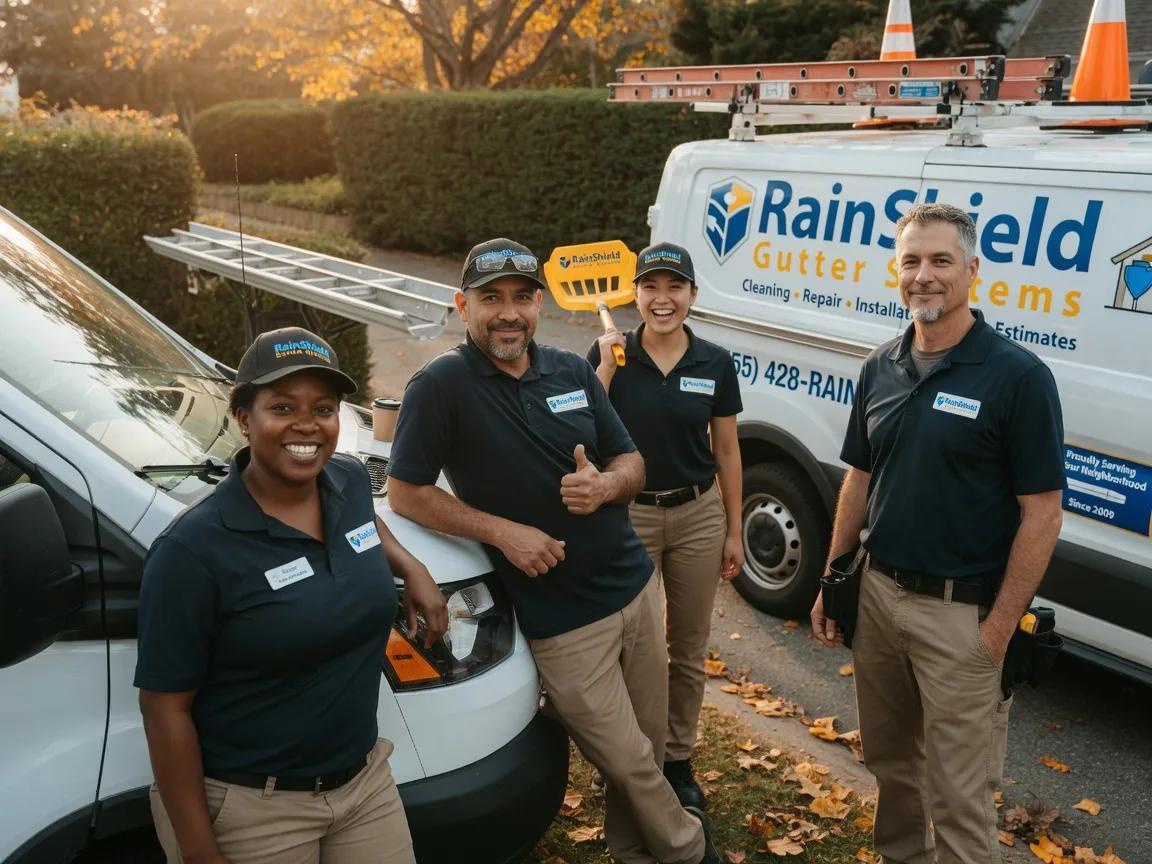 Gutter Installation company in Montevideo, MN