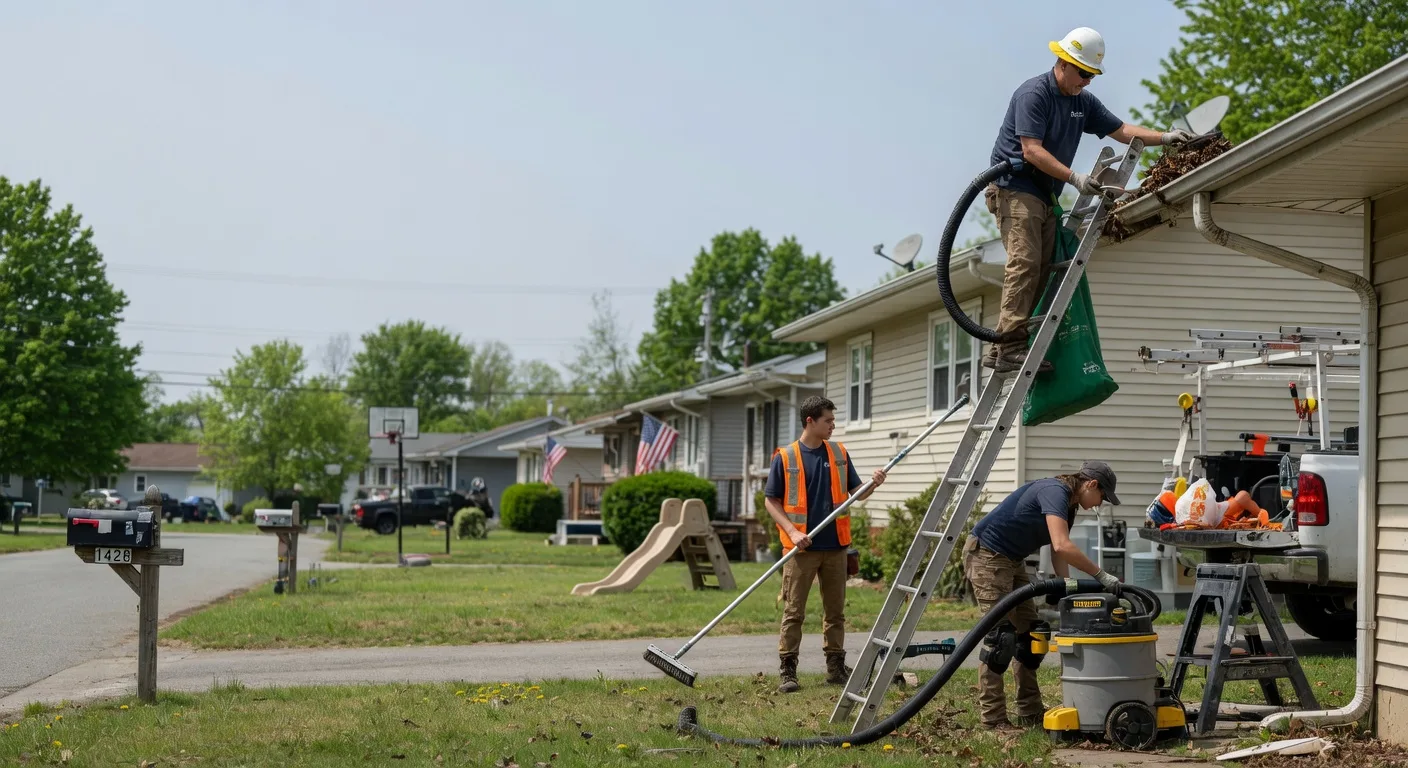 Gutter Installation in Montevideo, MN near me